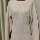 Тёплое, вязанное платье от H&M
