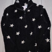 Плюшева кофта Primark, eur 32-34 / uk 4-6. З біркою!