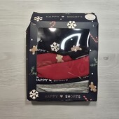 Happy shorts! Трикотажні новорічні жіночі труси