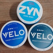 Подушечки паучи VELO (Вело)
