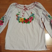 Вишиванка ,зріст 140