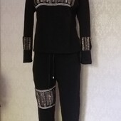Красивый костюм, Турция, коттон xs.s.m