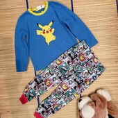 Пижама теплая для мальчика 5-6лет