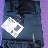 Рюкзак мото вело сумка непромокаемая Германия bikemate
