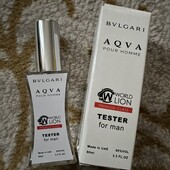 Bulgari aqva pour homme Чоловічий свіжий аромат