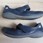 шкіряні туфлі Clarks Air Active Casual дуже гарний стан