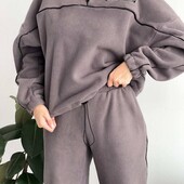Теплый женский костюм качество шикарное