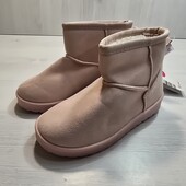 Hip&Hops! Уггі для дівчинки із штучної замші, сапожки для дівчинки 31 розмір! Лот 8