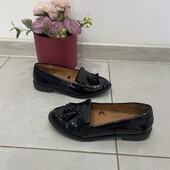 ✨H&M (Эйч энд Эм) Трендовий фірмові лофери устілку 23,5 см