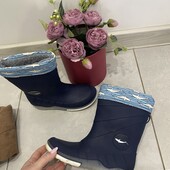 ✨Гумові чоботи. Утеплювач виймається. Є підсвітка підошви