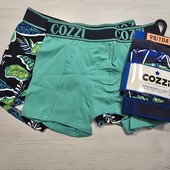 Cozzi! Трикотажні труси для хлопчика, боксери для хлопчика 98/104, в лоті 4 шт! Лот 38