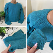 ✨Красивий колір теплий светр. 100 відсотків Cotton