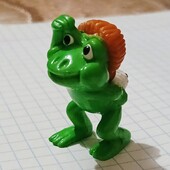 Киндер игрушка Жабка- коллекция 90-х 90-х
