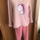 Пижама тепла, комплект, размер M-L, Unicorn. в ідеалі