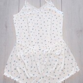 Комплект Primark, в рубчик, eur 40-42 / uk 12-14