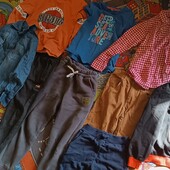 Пакет вещей на мальчика 4-6 лет(116)