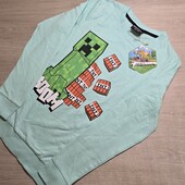 Minecraft! Злегка утеплений світшот для хлопчика 146/152! Лот 2