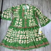 95% viscose Сукня валани