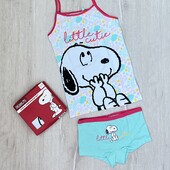 Peanuts.Комплект білизни майка+ труси 122/128 р