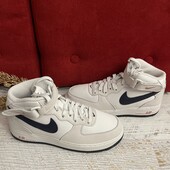 Демі Nike Force,оригінал,із натурального нубука і текстилю,розмір 38,5,устілка 24,5