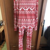 Пижама, комплект, костюм, XL. в ідеалі