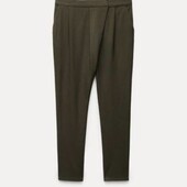 Брюки хакі Zara