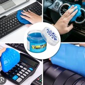 Лот 2шт!!!!Гель для чистки автомобиля, клавиатуры ....