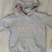 Jack Wills брендовый стильный худи с капюшоном на девочку рост 140 см