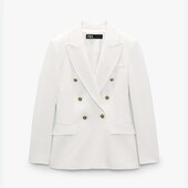 Стильний базовий піджак Zara, S