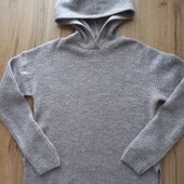 Old navy теплая кофта с капюшоном для мальчика подростка 8 лет