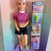 ♥️♥️дуже гарна шарнірна Лялька Shantou Yisheng Jeans Anlily Blond hair ♥️♥️з аксессуарами