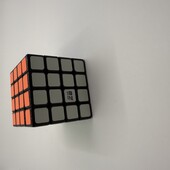 Кубик Рубіка 4*4 QiYi Cube Black