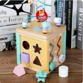Бизикуб Kabi 5 в 1 Activity Box