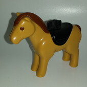 Фигурка домашние животные Лошадь конструктор Playmobil плеймобил плеймобиль