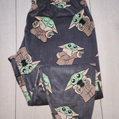 Теплі велюрові штани Primark, eur 50-52 / uk 22-24