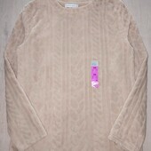 Плюшева кофта Primark, eur 34-36 / uk 6-8. З біркою!