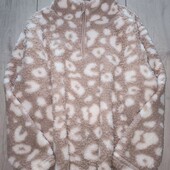 Плюшева кофта Primark, eur 46-48 / uk 18-20