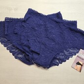 M&S! Мереживні жіночі труси 14, 42 євро 48 наш, в лоті 3 шт! Лот 21