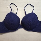M&S! Жіночий бюстгальтер з мереживом і пуш-ап, 85А! Лот 22