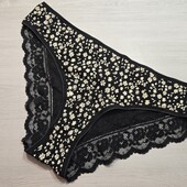 M&S! Трикотажні жіночі труси з мереживом 18, 46 євро 42 наш! Лот 35