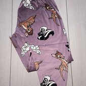 Теплі велюрові штани Primark, eur 40-42 / uk 12-14