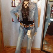 Джинсовая куртка (пиджак) косичка, бренда Street one, р. 40