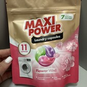80. Капсули для прання Maxi Power 11 шт