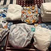 багаторазові Pampers 5шт
