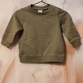 ❣️H&M світшот фліс 4-6 місяців