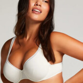 Арт.167 бюстгальтер satin fleece від hunkemoller Євро розмір 80D.
