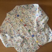 Кофта для девочки ,на рост 104