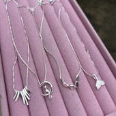 Срібні ланцюжки 925