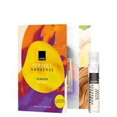 Листівка з пробним зразком туалетної води Perfect Nonsense Ginger Blaze новинка аvon