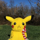 Величезний Покемон Pokemon Пикачу 55см фірма Toy factory
